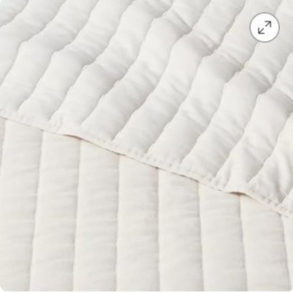 Channel Stitch Velvet Quilt - Threshold™ - Picture 4 of 7